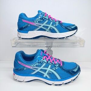 ASICS GEL EXCITE 3 BLUE GEOMÉTRIC PATTERN